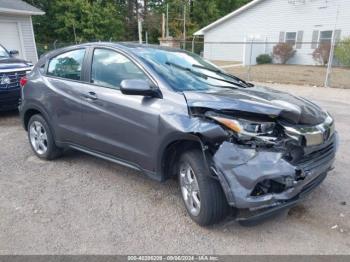  Salvage Honda HR-V