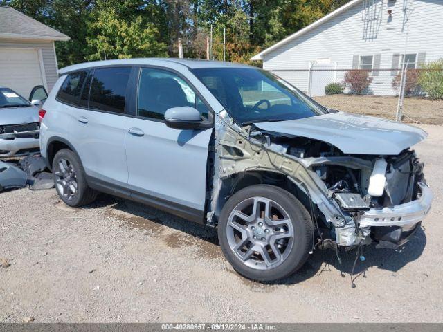  Salvage Honda Passport