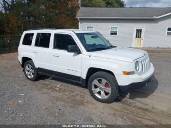  Salvage Jeep Patriot