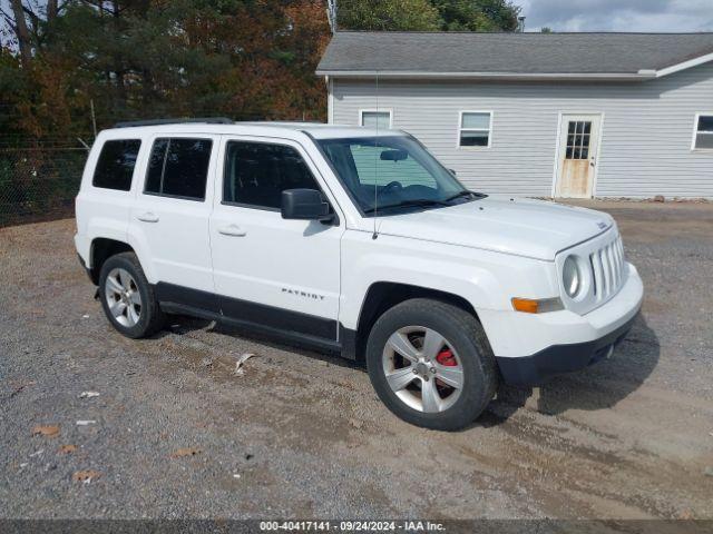  Salvage Jeep Patriot