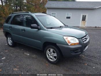  Salvage Kia Sportage