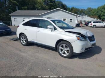  Salvage Lexus RX