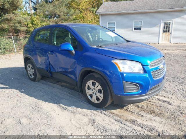  Salvage Chevrolet Trax