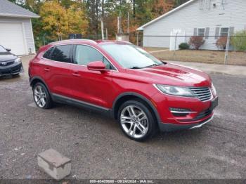  Salvage Lincoln MKC