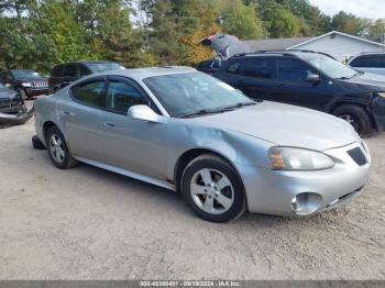  Salvage Pontiac Grand Prix