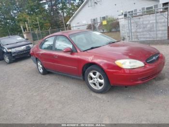  Salvage Ford Taurus