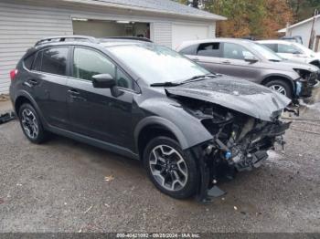  Salvage Subaru Crosstrek