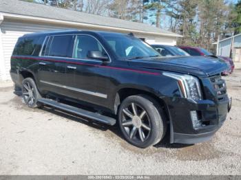  Salvage Cadillac Escalade