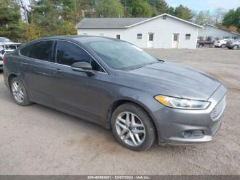  Salvage Ford Fusion