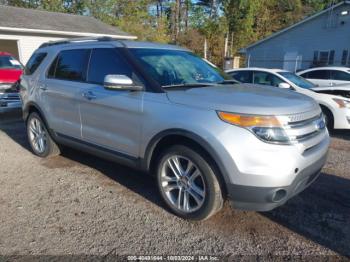  Salvage Ford Explorer