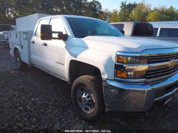  Salvage Chevrolet Silverado 2500