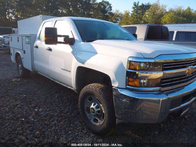  Salvage Chevrolet Silverado 2500