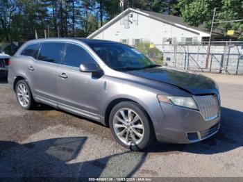  Salvage Lincoln MKT