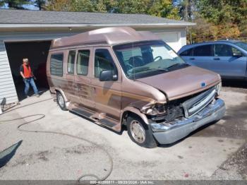  Salvage Ford Econoline Stripped Chas