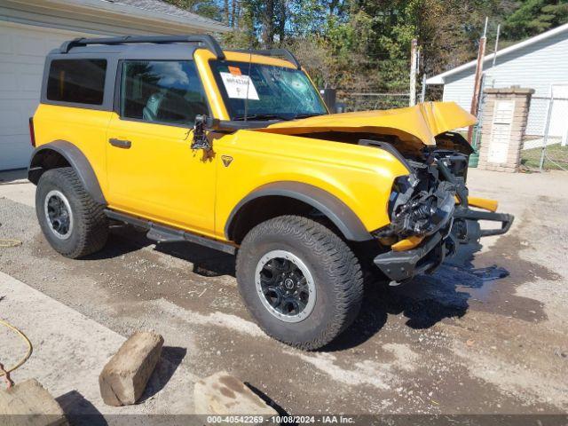  Salvage Ford Bronco