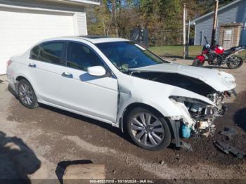  Salvage Honda Accord