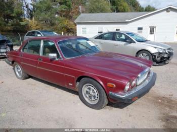  Salvage Jaguar Xj6