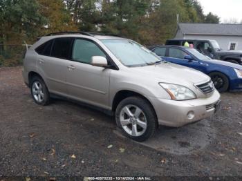  Salvage Lexus RX