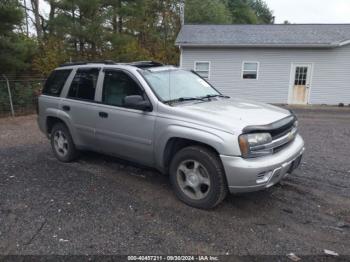  Salvage Chevrolet Trailblazer