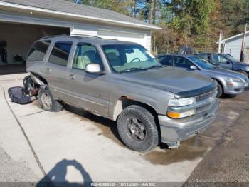  Salvage Chevrolet Tahoe