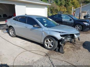  Salvage Chevrolet Malibu