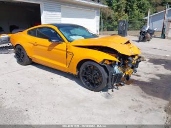  Salvage Ford Shelby Gt350