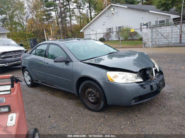  Salvage Pontiac G6