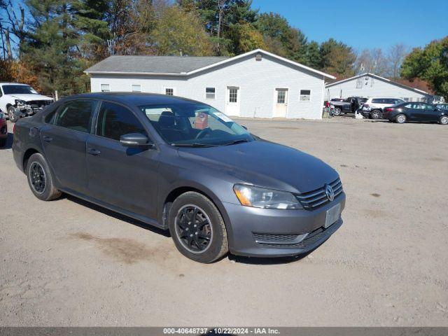  Salvage Volkswagen Passat