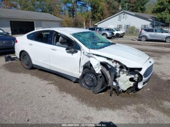  Salvage Ford Fusion