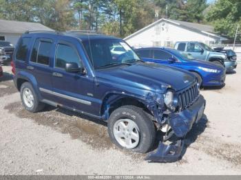  Salvage Jeep Liberty