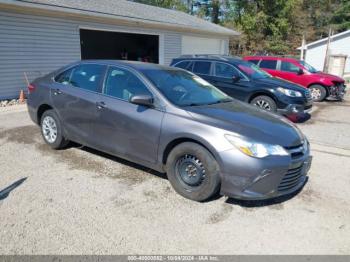  Salvage Toyota Camry