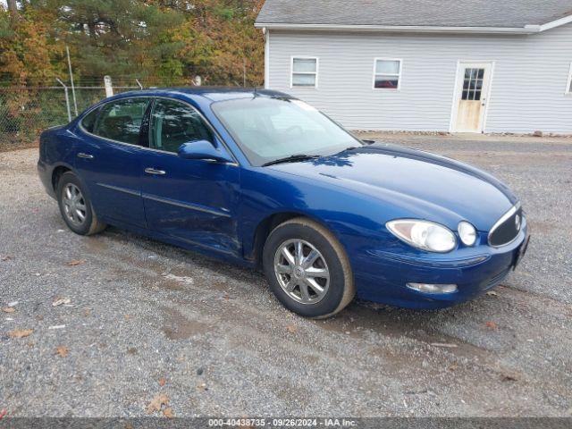  Salvage Buick LaCrosse