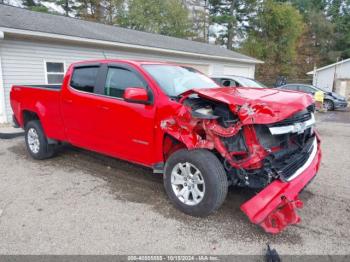  Salvage Chevrolet Colorado