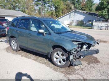  Salvage Subaru Forester