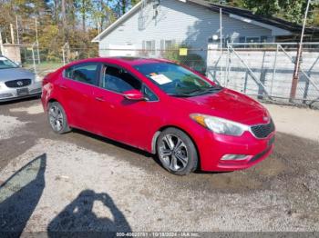  Salvage Kia Forte