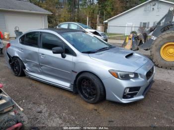  Salvage Subaru WRX