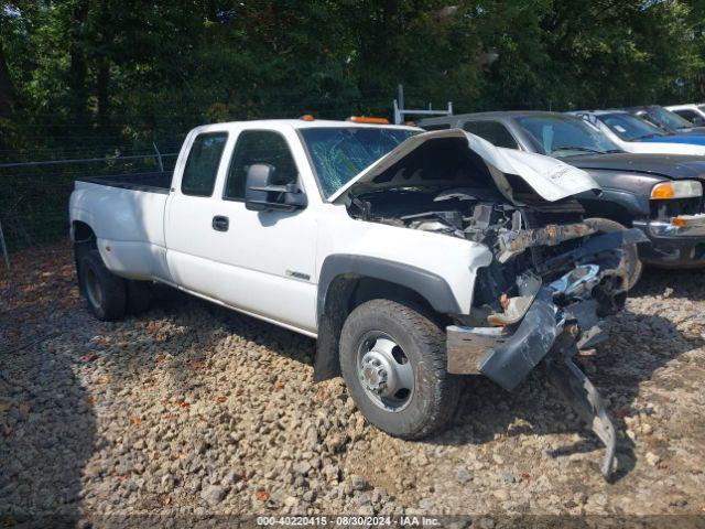  Salvage Chevrolet Silverado 3500