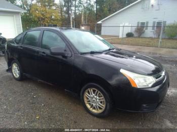  Salvage Ford Focus