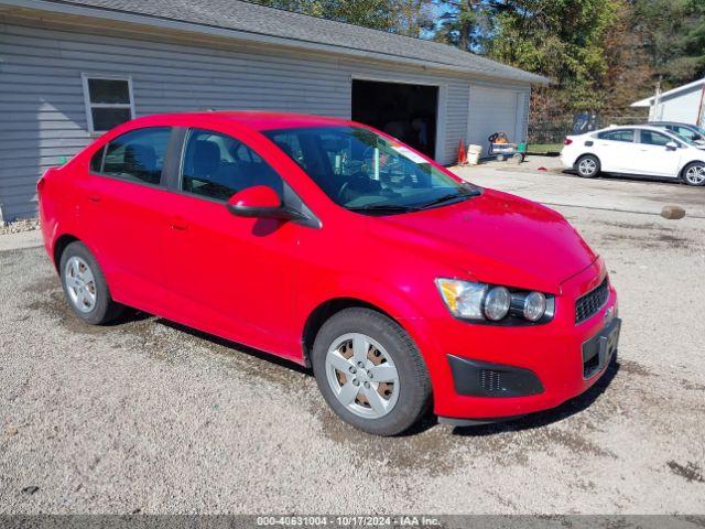  Salvage Chevrolet Sonic