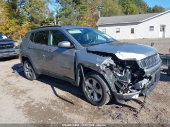  Salvage Jeep Compass