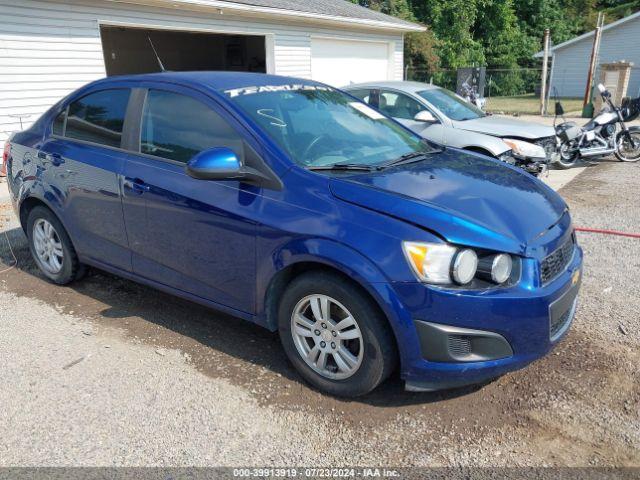  Salvage Chevrolet Sonic