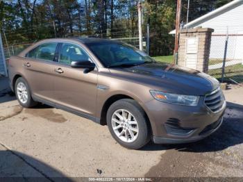  Salvage Ford Taurus