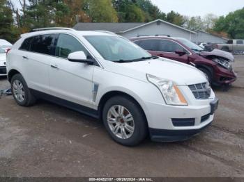  Salvage Cadillac SRX