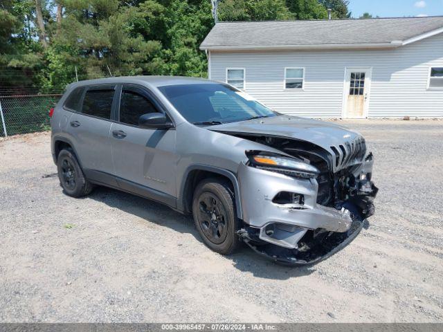  Salvage Jeep Cherokee