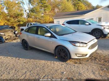  Salvage Ford Focus