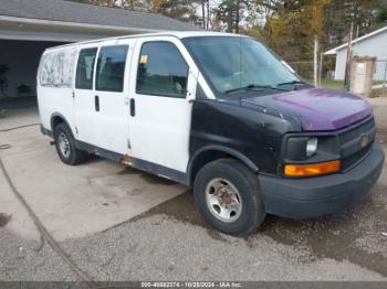  Salvage Chevrolet Express