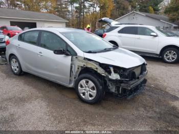  Salvage Kia Forte