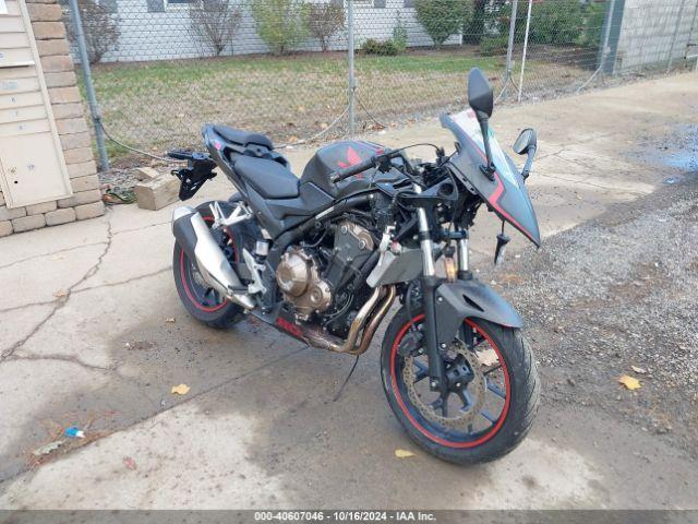  Salvage Honda Cbr500