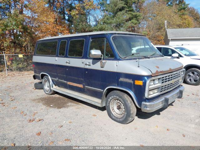  Salvage Chevrolet G20