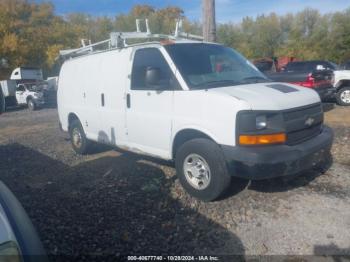  Salvage Chevrolet Express